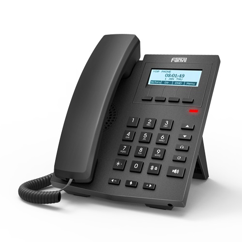 IP телефон Fanvil X1 для готового решения Малый офис